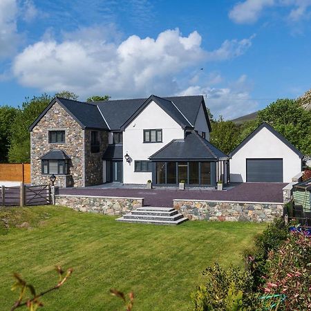 Arlyn, Padarn Lake Viewpoint In Snowdonia Caernarfon Exterior foto