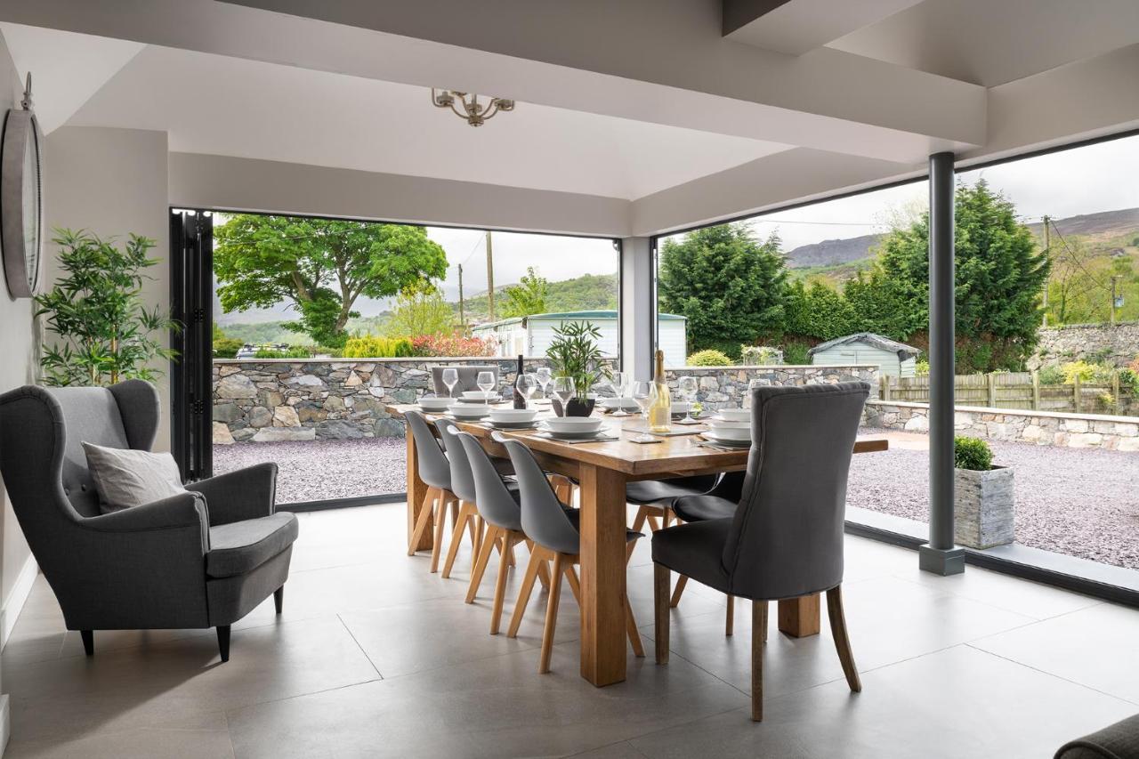Arlyn, Padarn Lake Viewpoint In Snowdonia Caernarfon Exterior foto